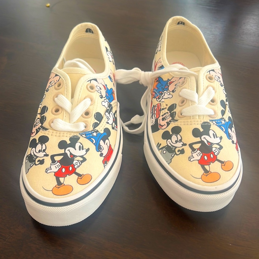 Kids Disney vans knock off